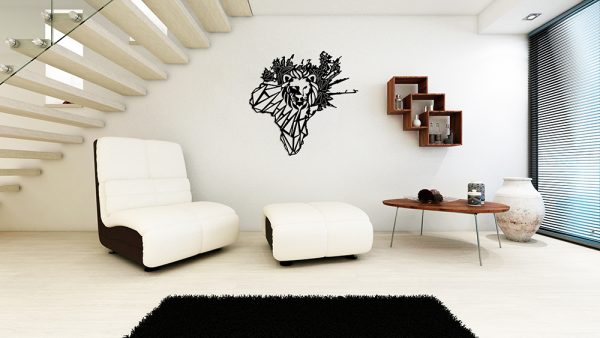 3D contemporary Living Room Interior and modern furniture