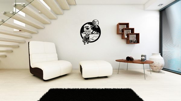 3D contemporary Living Room Interior and modern furniture