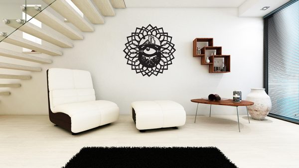 3D contemporary Living Room Interior and modern furniture