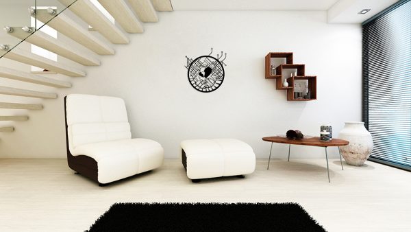 3D contemporary Living Room Interior and modern furniture