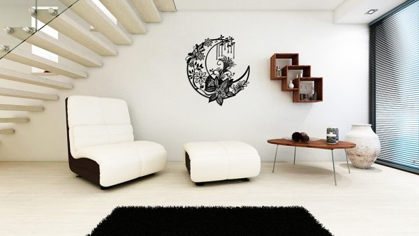 3D contemporary Living Room Interior and modern furniture