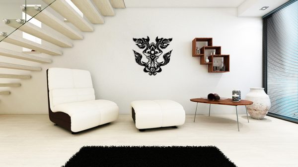 3D contemporary Living Room Interior and modern furniture